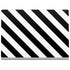 Black and White Geometric Stripes Surface Book 2 15in Skin